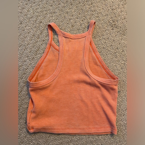 Orange tank top - Picture 2 of 3